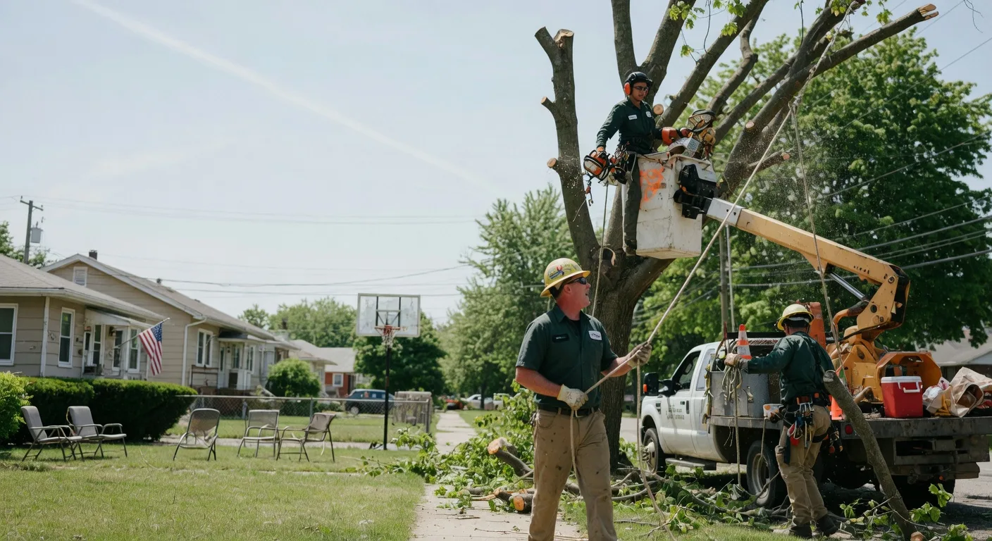 Tree Service in Williams, IN near me